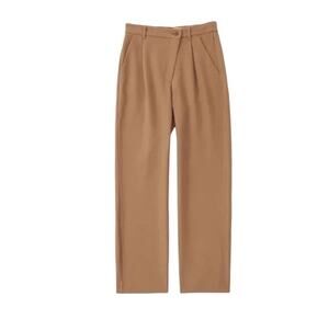 Abercrombie & Fitch Criss Cross Tailored Relaxed Straight Pants